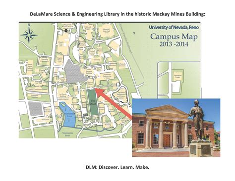 University Of Nevada Reno Campus Map - vrogue.co