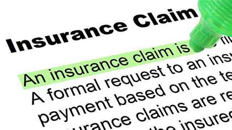 Insurance removes these uncertainties and the assured receives the amount of loss. Insurance claim definition - insurance