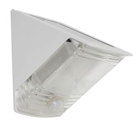 Maxsa Innovations Solar Powered Motion Activated Wedge Light