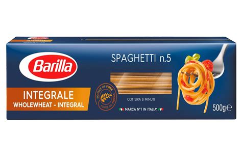 Barilla Spaghetti Nr 5 Integrale 500gr Emarketal
