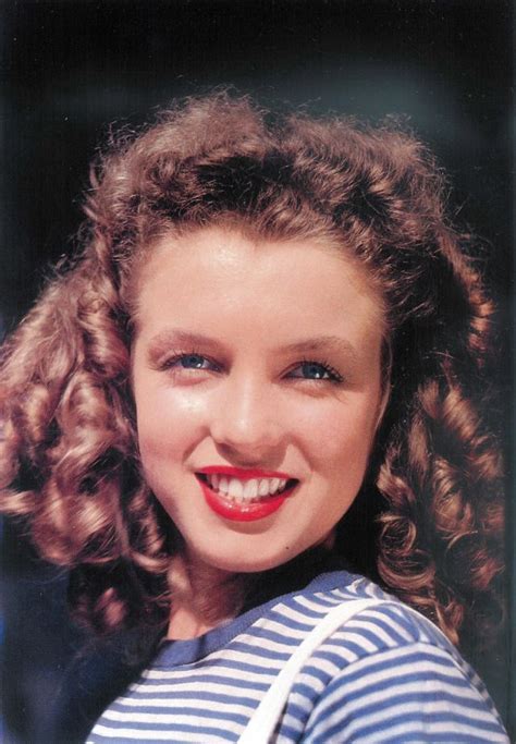 love marilyn 🌹 — spring 1945 norma jeane posed for yank magazine marilyn monroe photos