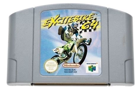 Excitebike 64 ⭐ Nintendo 64 N64 Game Pal