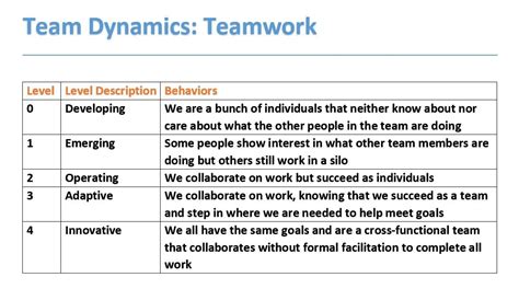 Group Maturity Telegraph