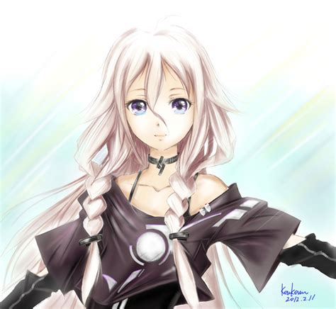 Ia Vocaloid Anime Girls Fan Art 35986279 Fanpop