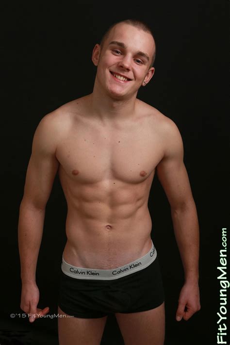 18 Year Old Charlie Shows Off His Ripped Six Pack Abs And