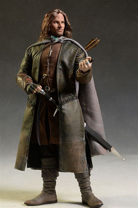 Lord Of The Rings Aragorn Sixth Scale Action Figure Aragorn Senhor