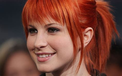 Hd Wallpaper Smile Red Hayley Williams Paramore Wallpaper Flare