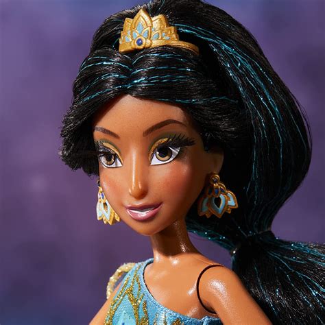 New Disney Style Series Princess Jasmine Designer Doll 2022 Aladdin
