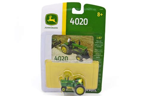 John Deere 4020 Nf Tractor With Dual Rear Wheels Collector Models