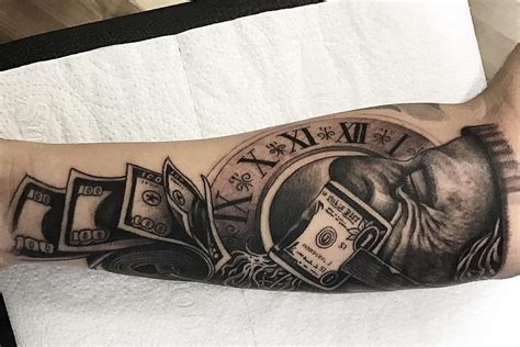 These petals consist of money notes and flow around the opening of the rose. 40 Tattoo Ideas for Men | Man of Many