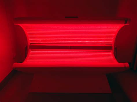Red Light Therapy Bed Led Collagen Bed For Skin Beauty China Red