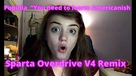 Pupinia Stewart You Need To Learm Americanish Sparta Overdrive V