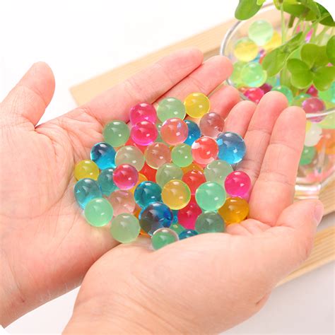 7000pcs Magic Water Beads Plant Flower Crystal Soil Mud Water Jelly