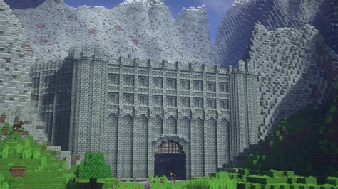 The Gold Mines Of Gallhelm Album On Imgur Minecraft Castle Designs