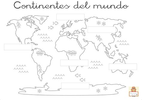 Proyecto La Vuelta Al Mundo Fichas Para Imprimir