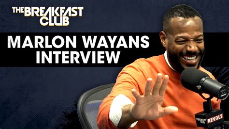 Marlon Wayans Talks ‘respect’ Film Comedic Therapy New Comedy Special More Youtube
