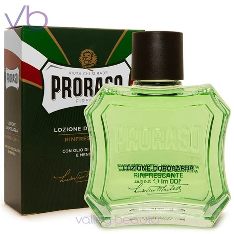 Proraso Proraso Green After Shave Lotion With Eucalyptus And Menthol