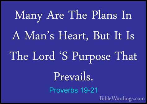 Proverbs 19 Holy Bible English