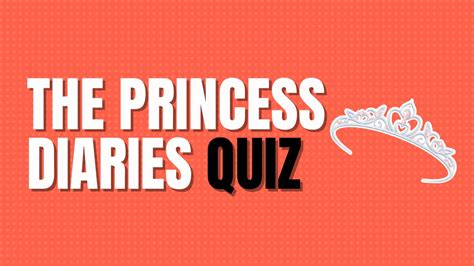 50 the princess diaries quiz questions and answers quiz trivia games