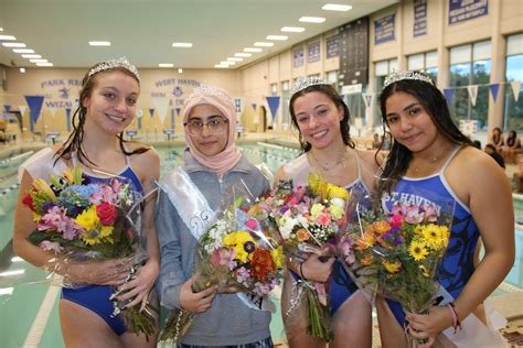 Wh Girls Swim Vs Lyman Hall Senior Day Flickr