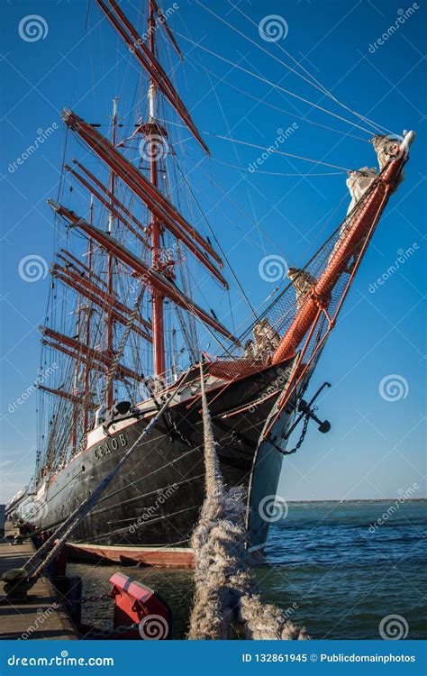 Sailing Ship Tall Ship Barque Ship Picture Image 132861945