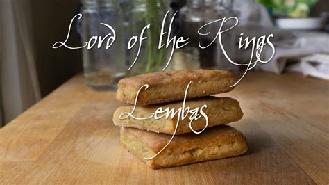 Vegan Lembas Lord Of The Rings Bread Recipe Youtube