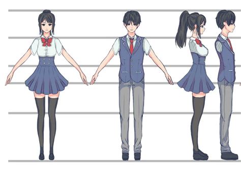 New Character Design Yandere Simulator Amino