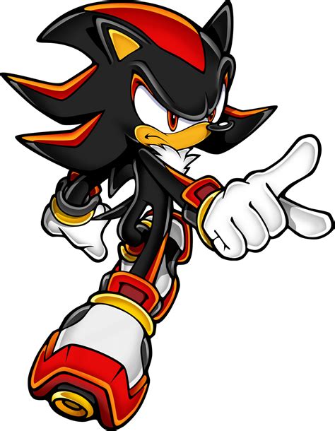 Sonic Hedgehog Red White Transparent Png Stickpng