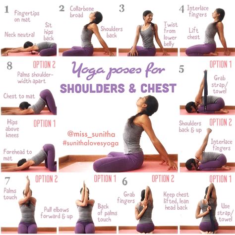 Most yin yoga poses are floor poses, with the aim of not to work the muscles hard, but to remain in the poses in the following yoga sequence are for beginners but the practice is of advance level as. Yoga Pose Instagram New Yoga Poses for Shoulder and Chest ...