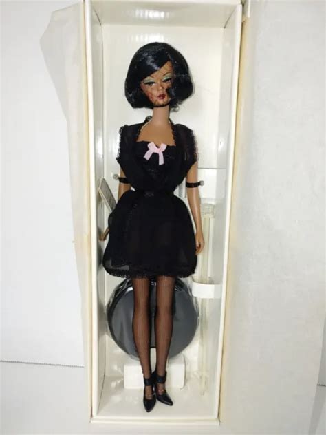 Barbie Silkstone Lingerie Fashion Model 5 Doll 2002 Mattel 56120 Nrfb