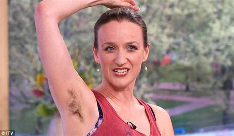 Woman Who Hasnt Shaved Her Armpits In Five Years Insists It Doesnt