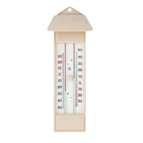 Tfa Plastic Minmax Thermometer Metcheck