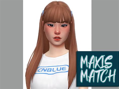 Sims 4 Custom Skin Tones Maxis Match Sinsax