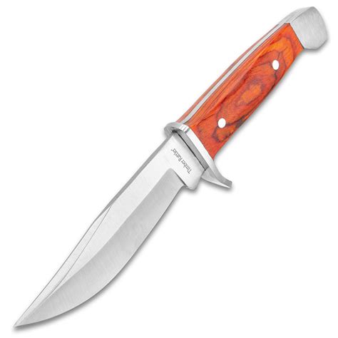 Timber Rattler 2 Piece Custom Bowie Knife