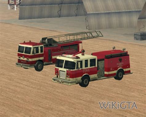 Firefighter Gta San Andreas Wikigta The Complete Grand Theft Auto