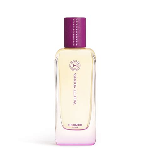 Violette Volynka La Nouvelle Eau De Toilette Hermès De La Collection Hermessence Chic In Paris