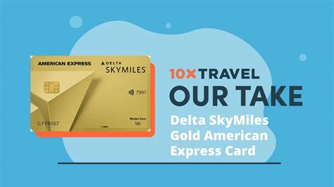 You can earn 2x miles for every dollar spent on eligible purchases made directly with delta. Delta SkyMiles Gold American Express Card - 10xTravel
