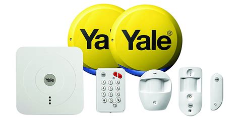 Yale Smart Home Alarm Sr330 Ad Alarms