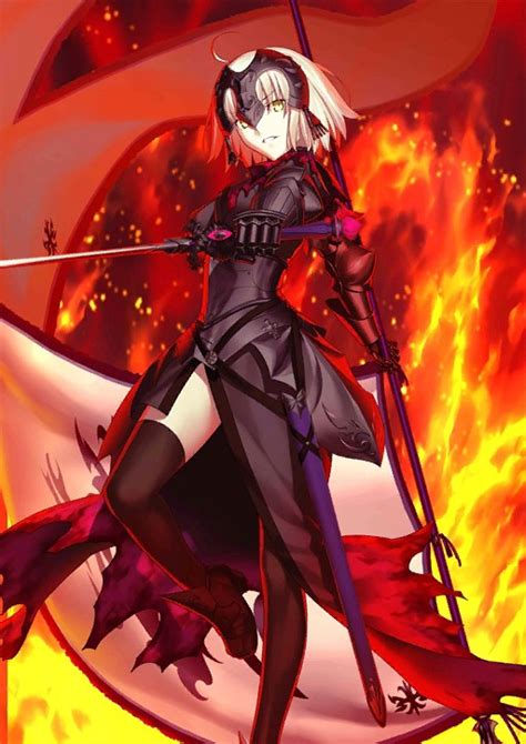 • other details below rts and favs are appreciated.pic.twitter.com/3adf2jyo2f. Jeanne d'Arc (Alter) (Fate/Grand Order)