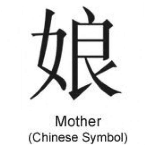 A beautiful pair of different yet perfectly matching father and daughter tattoos. symbol for mother | Return to Top Chinese Symbols #acupuncture #acupuncture #symbols in 2020 ...