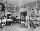 Queen Alexandra's Bedroom, Marlborough House [Marlborough House, 1912 ...