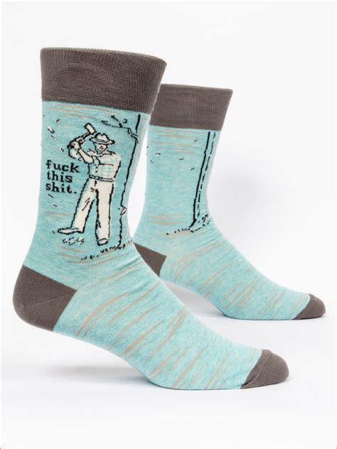 Men’s Socks With Hilariously Rude Messages