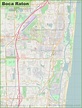 Boca Raton Fl Map And Travel Information | Download Free Boca Raton ...