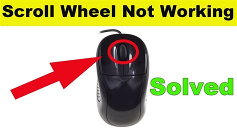 Fix Mouse Scroll Wheel Not Working Problem In Windows 7810 Easy