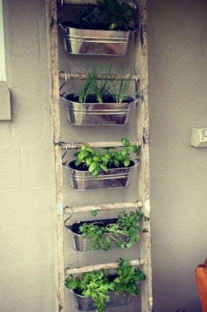50 Apartment Herb Garden Ideas For Your Apartment 2019 Patio Diy
