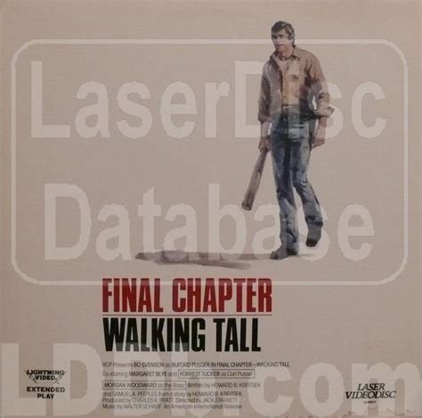 Laserdisc Database Walking Tall Final Chapter Ll
