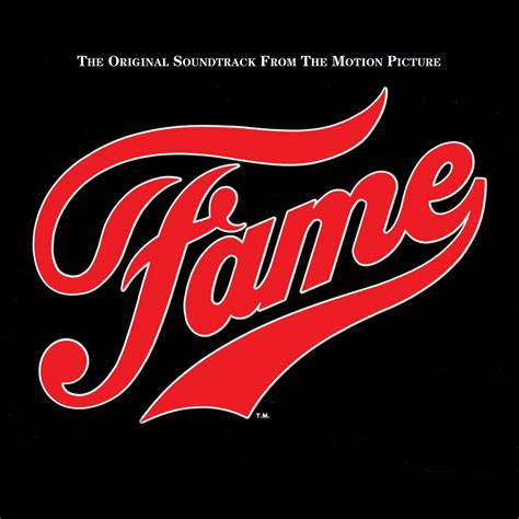 Fame Original Motion Picture Soundtrack Album By Various Artists