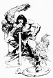 Conan (frontispiece for SSoC #17, Feb. 1977) by John Buscema. | Comic ...
