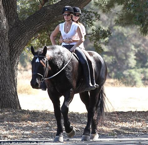 Jillian Michaels And Her Partner Heidi Rhoades Go On A Romantic Date