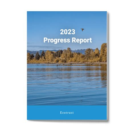 2023 Progress Report - Ecotrust